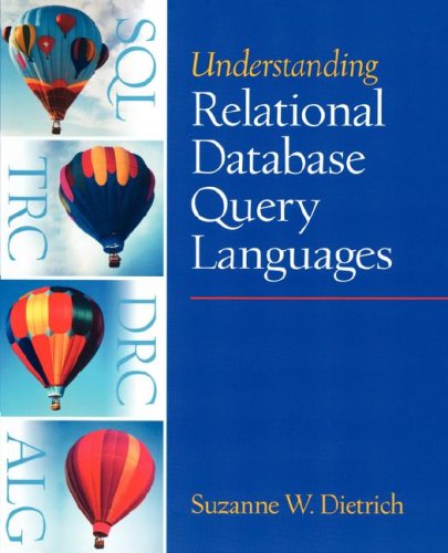 Book Cover Understanding Relational Database Query Languages