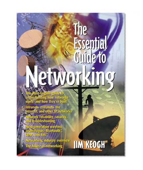 Book Cover The Essential Guide to Networking