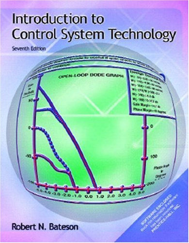 Book Cover Introduction to Control System Technology (7th Edition)