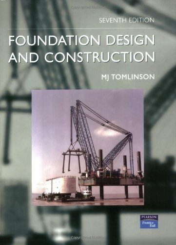 Book Cover Foundation Design and Construction