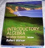 Intermediate Algebra for College Students (3rd Edition)