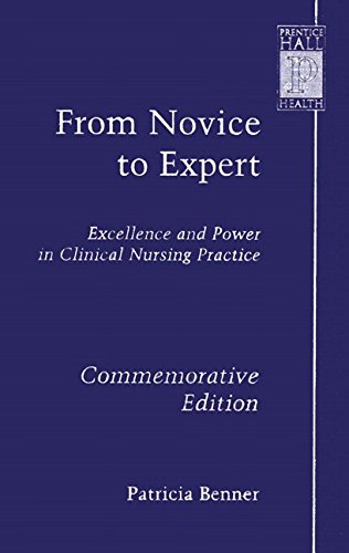 Book Cover From Novice to Expert: Excellence and Power in Clinical Nursing Practice, Commemorative Edition