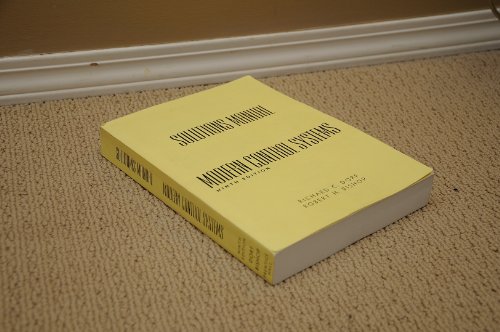 Modern Control Systems