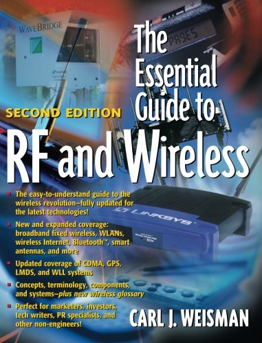 Book Cover The Essential Guide to RF and Wireless (2nd Edition)