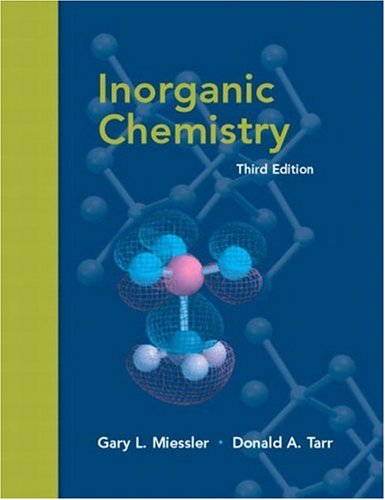 Book Cover Inorganic Chemistry (3rd Edition)