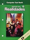 Prentice Hall SPANISH REALIDADES COMPUTER TEST BANK LEVEL 3 FIRST EDITION 2004C