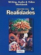 Book Cover PRENTICE HALL SPANISH REALIDADES WRITING, AUDIO, AND VIDEO WORKBOOK LEVEL 2 FIRST EDITION 2004C