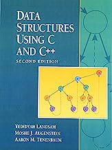 Book Cover Data Structures Using C and C++ (2nd Edition)