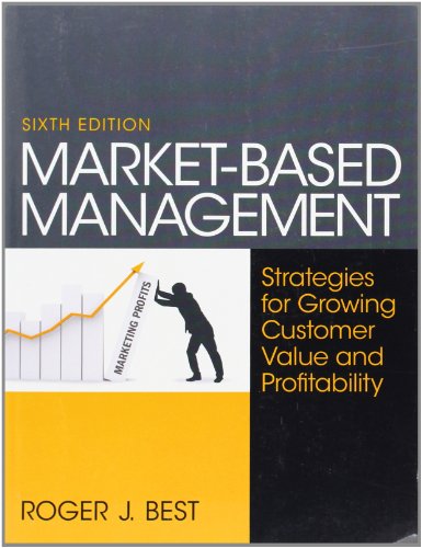 Book Cover Market-Based Management