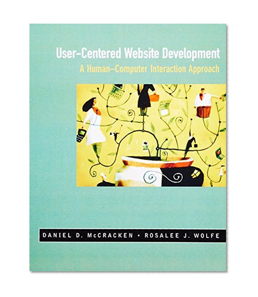 Book Cover User-Centered Web Site Development: A Human-Computer Interaction Approach