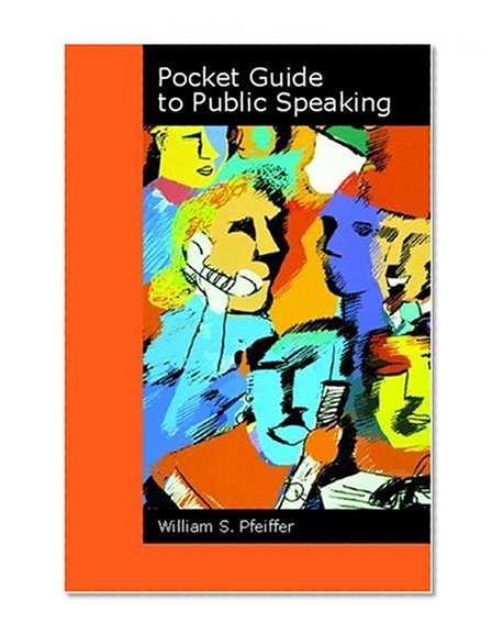 Book Cover Pocket Guide to Public Speaking