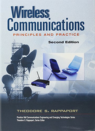Book Cover Wireless Communications: Principles and Practice