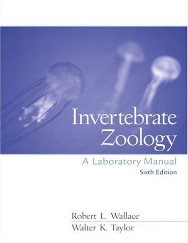 Book Cover Invertebrate Zoology Lab Manual (6th Edition)