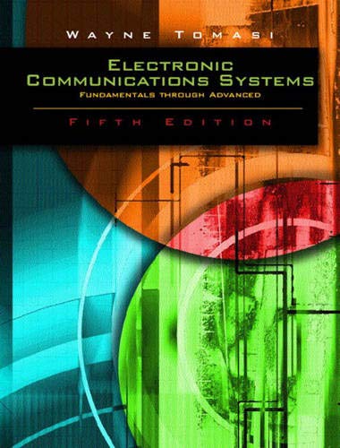 Book Cover Advanced Electronic Communications Systems (6th Edition)