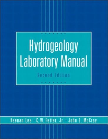 Book Cover Hydrogeology Laboratory Manual (2nd Edition)