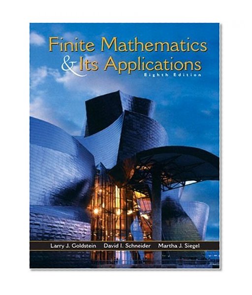 Book Cover Finite Mathematics and Its Applications