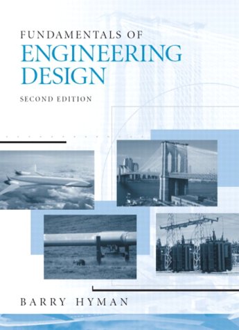 Book Cover Fundamentals of Engineering Design (2nd Edition)