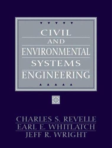 Book Cover Civil and Environmental Systems Engineering (2nd Edition)