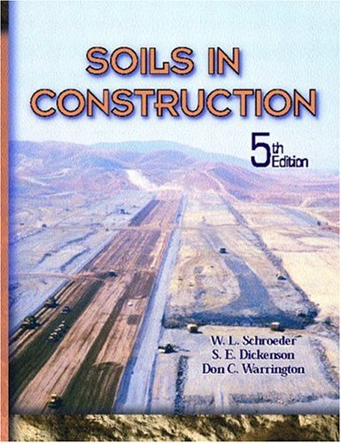 Book Cover Soils in Construction, 5th Edition