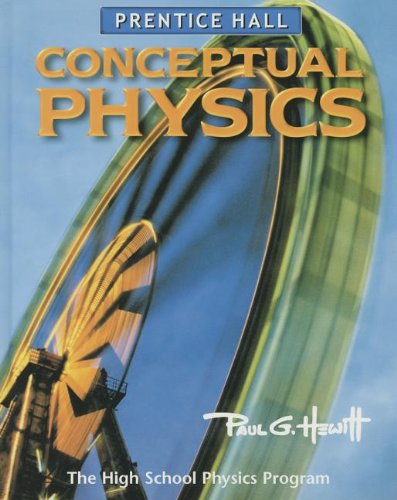Book Cover CONCEPTUAL PHYSICS 3E STUDENT EDITION 2002C