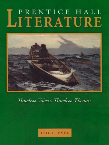 Book Cover Literature: Timeless Voices, Timeless Themes, Gold Level
