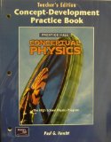 Conceptual Physics: Concept-Development Practice Book, Teacher's Edition