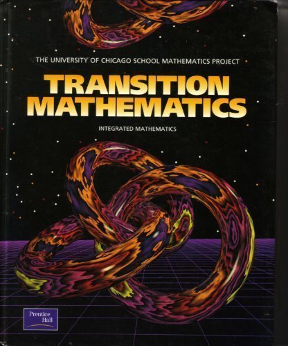 Book Cover Transition Mathematics (University of Chicago School Mathematics Project)