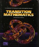 Transition Mathematics (University of Chicago School Mathematics Project)