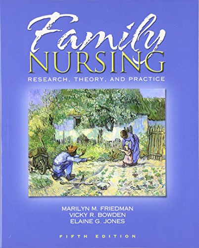 Book Cover Family Nursing: Research, Theory, and Practice (5th Edition)