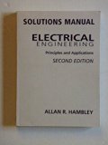 Electrical Engineering: Solutions Manual