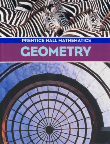 Book Cover GEOMETRY THIRD EDITION STUDENT EDITION 2004C