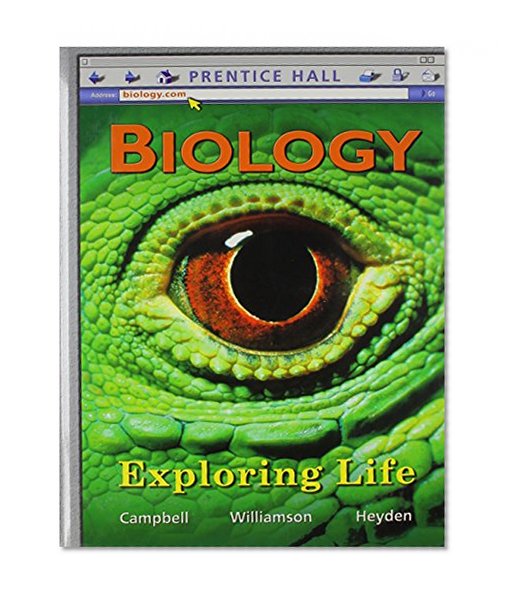 Book Cover BIOLOGY:EXPLORING LIFE 1 EDITION STUDENT EDITION 2004C