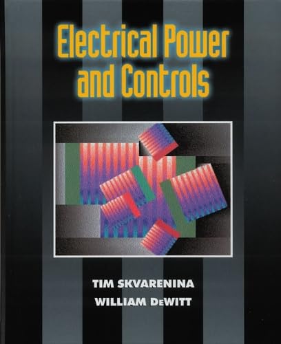 Electrical Power and Controls