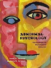 Abnormal Psychology: The Problem of Maladaptive Behavior