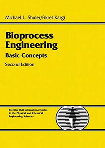 Book Cover Bioprocess Engineering: Basic Concepts