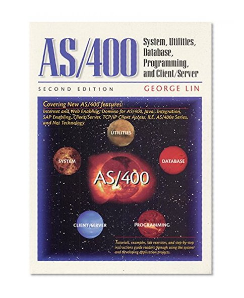 Book Cover AS/400: System, Utilities, Database, and Programming (2nd Edition)