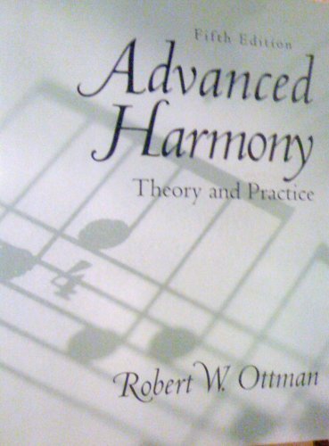 Advanced Harmony: Theory and Practice