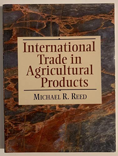 International Trade in Agricultural Products