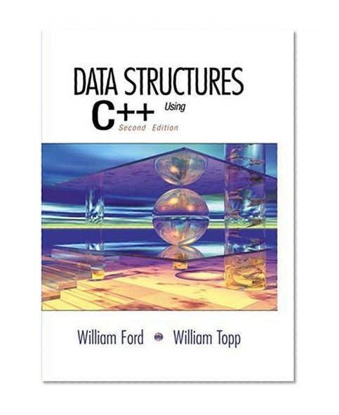 Book Cover Data Structures with C++ Using STL (2nd Edition)