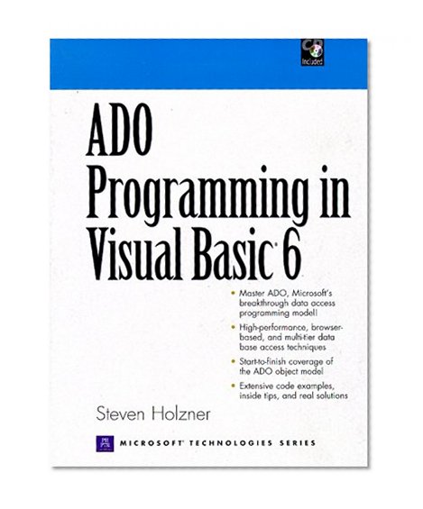 ADO Programming in Visual Basic 6