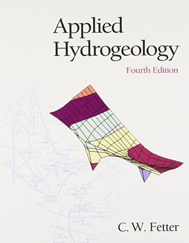 Book Cover Applied Hydrogeology (4th Edition)