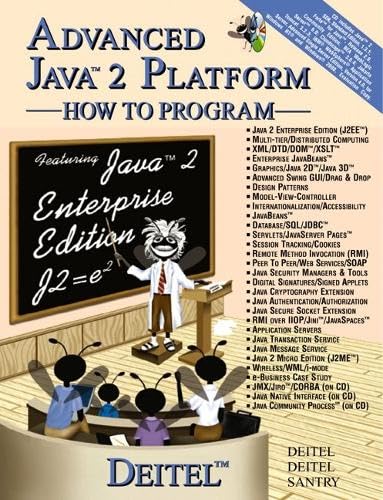 Advanced Java(TM) 2 Platform How to Program