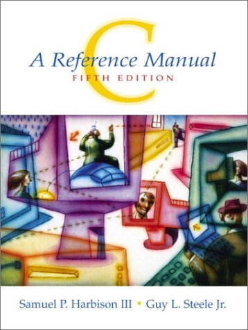 Book Cover C: A Reference Manual, 5th Edition