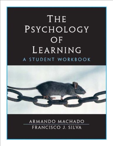 Book Cover The Psychology of Learning : A Student Workbook