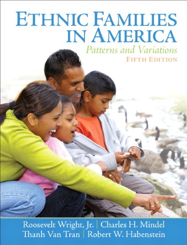 Book Cover Ethnic Families in America: Patterns and Variations (5th Edition)
