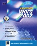Essentials: Word 2002 Level 1 (Essentials Series: Microsoft Office XP)