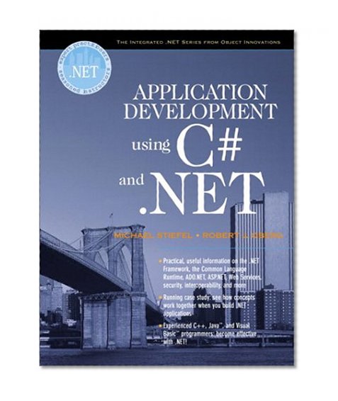 Application Development Using C# and .NET