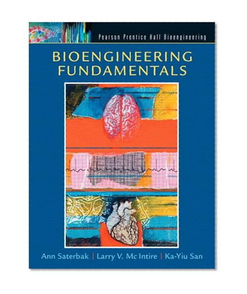 Book Cover Bioengineering Fundamentals