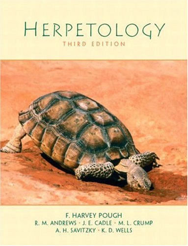 Book Cover Herpetology (3rd Edition)