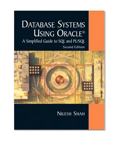 Book Cover Database Systems Using Oracle (2nd Edition)